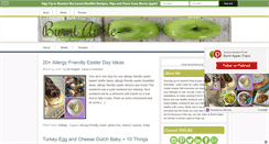 Desktop Screenshot of burntapple.com