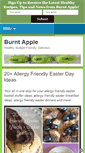 Mobile Screenshot of burntapple.com
